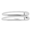 For Chery Kaiyi X3 2016-, Door Handle Bowl Cover, Anti-Scratch Decorative Exterior Modification Accessories