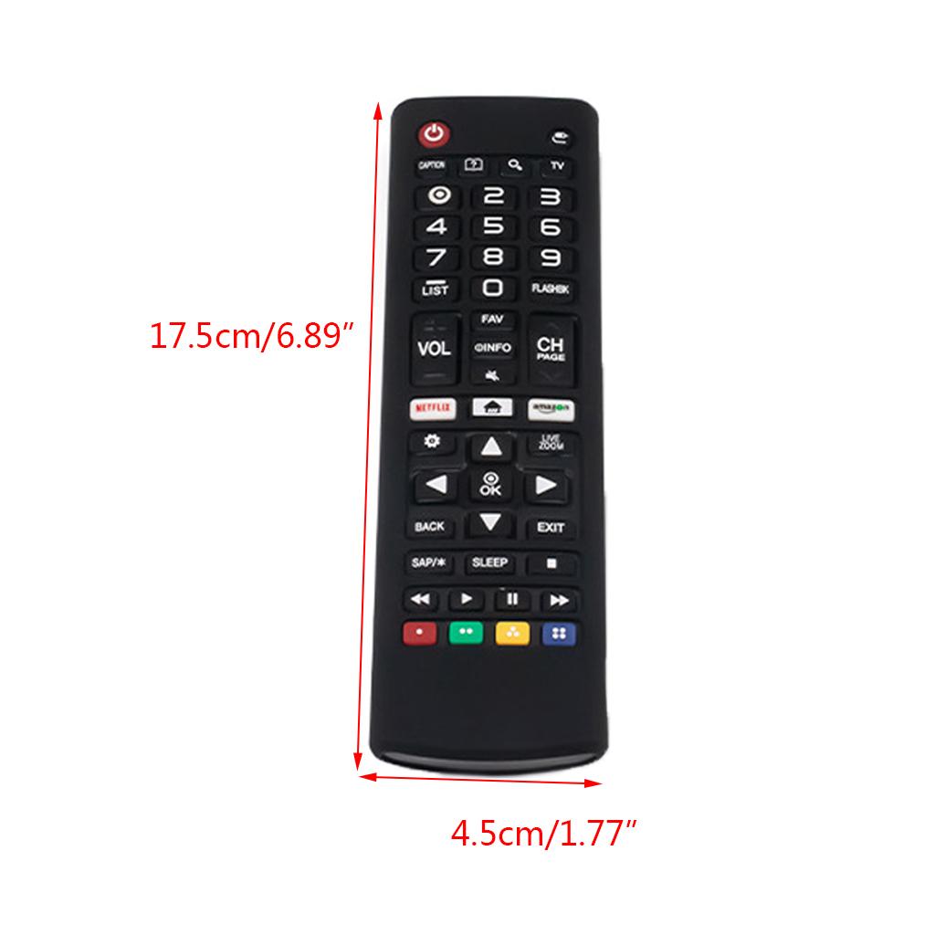 AKB74915305 AKB75095307 AKB75375604 Remote Control Cases Silicone Protective Silicone Covers Fully Fit Shockproo