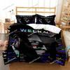 Die Weeknd Pop Singer 3D Fashion Printed Bedding Queen Bedding Set King Size Bedding Set Soft and Comfortable741