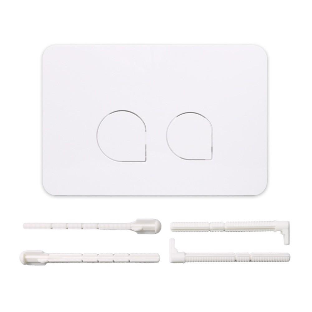 Toilet Flush Plate Dual Flush Button Efficient Dual Flush System