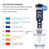 5 in 1 TDS/EC/PH/Salinity/Temperature Water Quality Monitor Tester Hydroponics