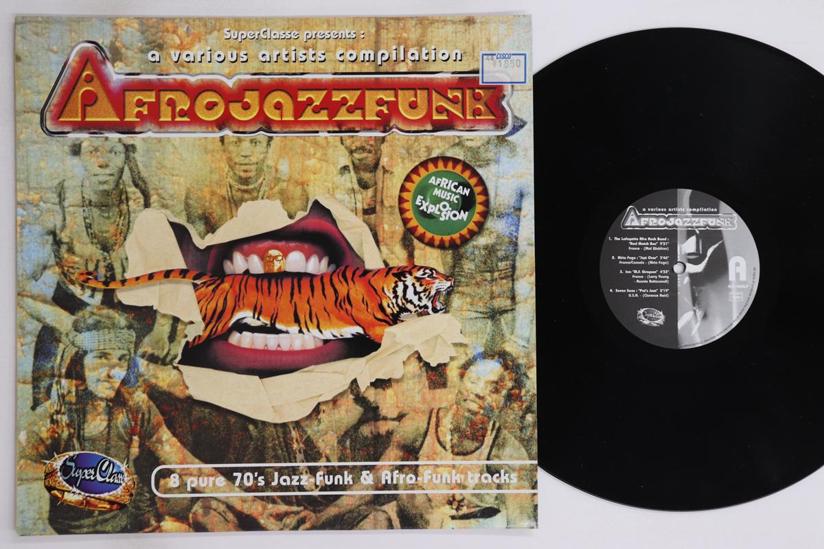 

LP Record VARIOUS - Afrojazzfunk SUC9903LP SUPERCLASSE France Soul/Funk Used