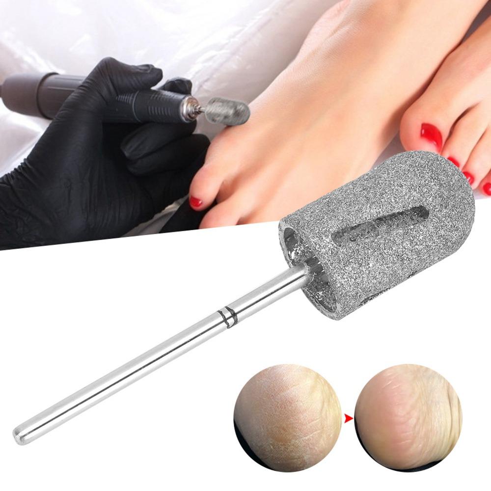 Stainless Steel Stainless Steel Pedicure Drill Bit Practical Salon & Household Foot Care Accessory