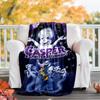 1pc Casper2 Theme Blanket - Digital Print, Polyester, Cozy for All Seasons, Perfect for Outdoor, and Travel