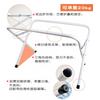 Pet Bathing Support Frame Dogs Cats - Adjustable Grooming Station With Non-Woven Fabric Strap