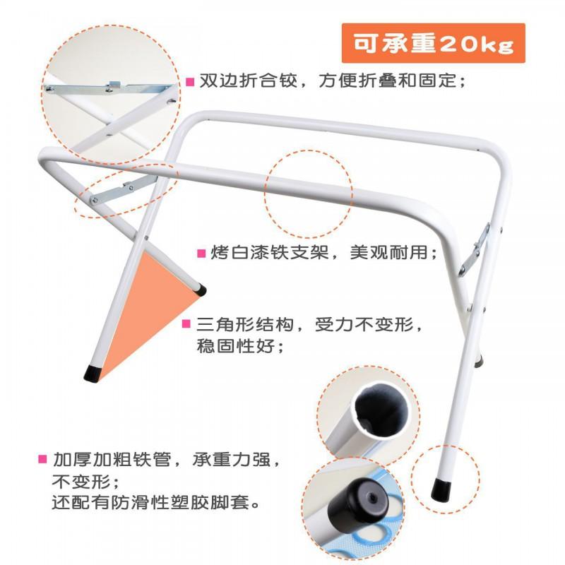 Pet Bathing Support Frame Dogs Cats - Adjustable Grooming Station With Non-Woven Fabric Strap