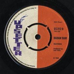 

7inch Record UPSETTERS RAVERS Medical Operation Babam Bam US312 Upsetter 1969 UK Reggae Ska Dub Used