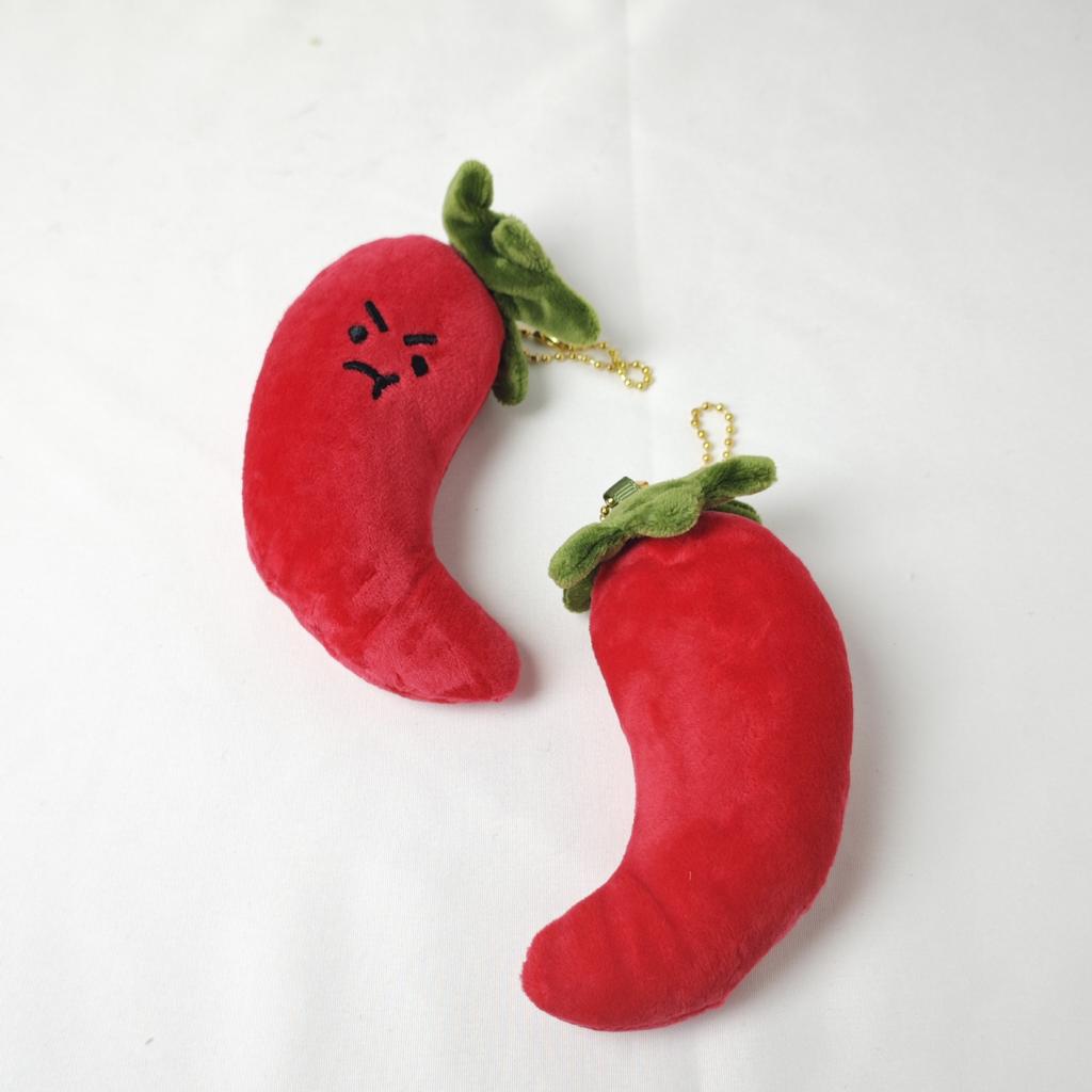 Cute Snacks, Vegetables And Fruits Series, Emoji Plush Doll Bag, Pendant, Video Game City, Doll Grabbing Machine, Gift.