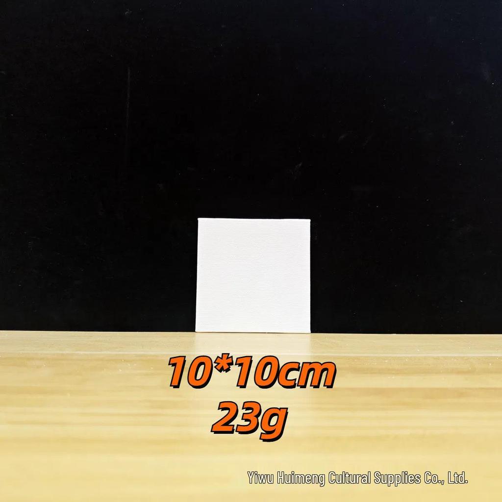 3MM Thin Canvas Drawing Board: Portable Pure Cotton Oil & Acrylic Painting Board for Art Students and Professionals