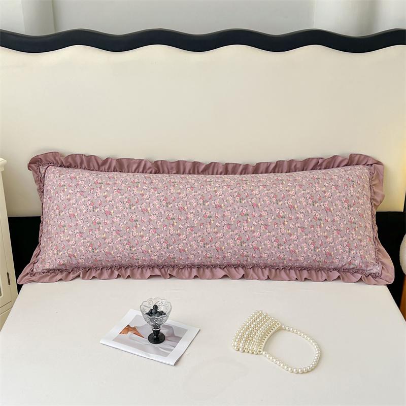 Nordic style double long pillowcase 1.5m couple double long pillowcase 1.8 pillow core inner cushion cover 1.2 pillowcase