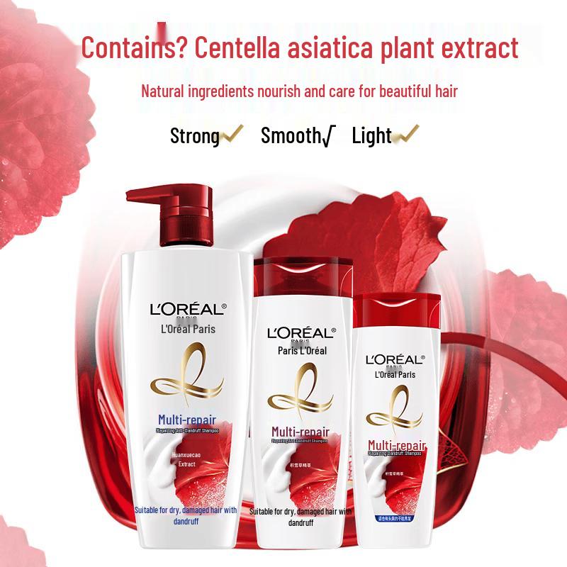 L Oreal Total Repair Anti-Dandruff Shampoo Twin Pack