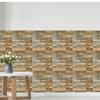 Self Adhesive Tile Wall Sticker Home Decor 3d Pvc Sticker Covers For Kitchen Cupboard Bathroom Wallpaper Waterproof Wallpaper
