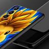 Cartoon Duck Phone Case Cover for Samsung Galaxy S26 S25 S24 S23 S22 S20 S21 FE Ultra S25 Edge Plus 5G Soft TPU Shell Fundas Bag