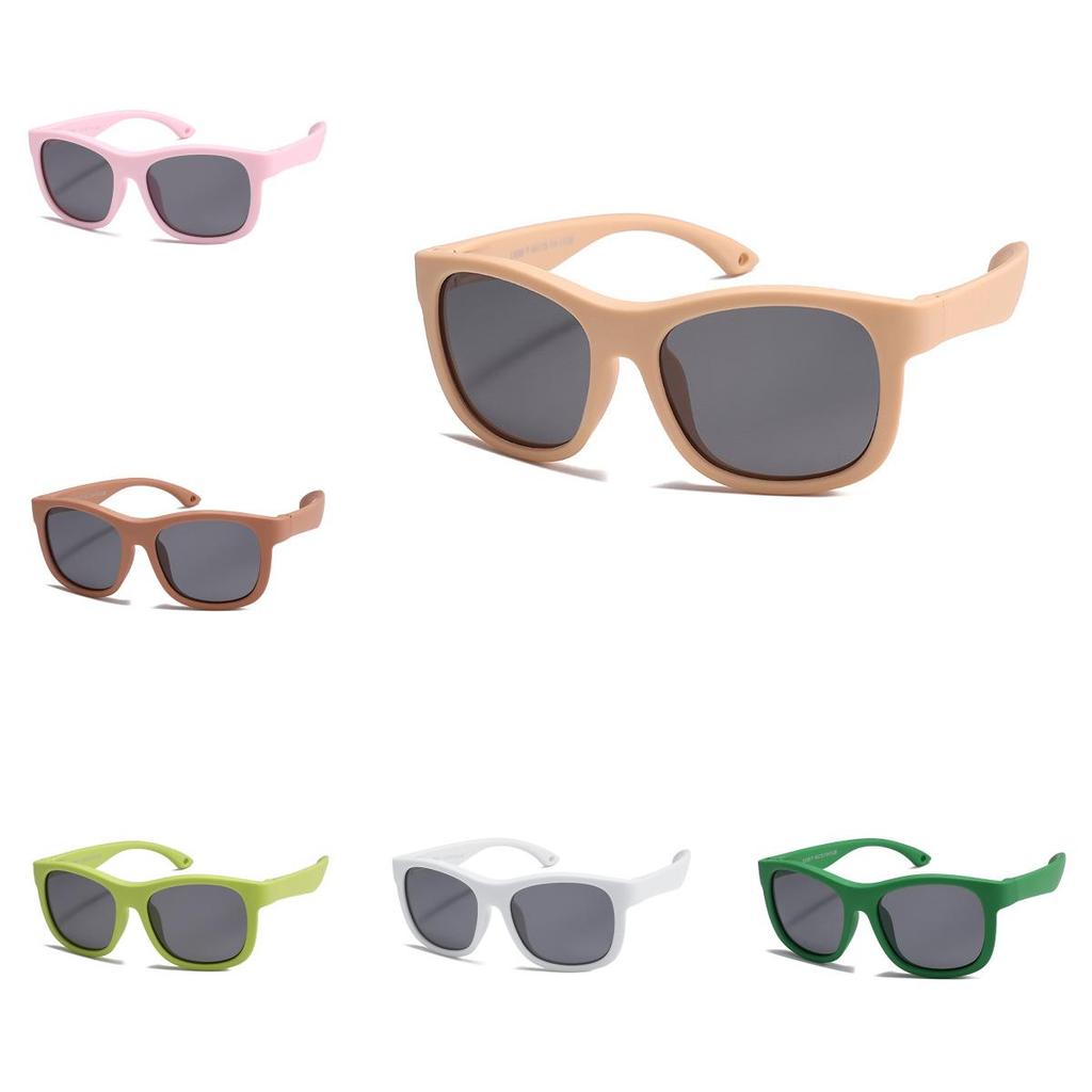 Children Frame Fashion Polarized Sunglasses Summer Outdoor Sun Uv Protection