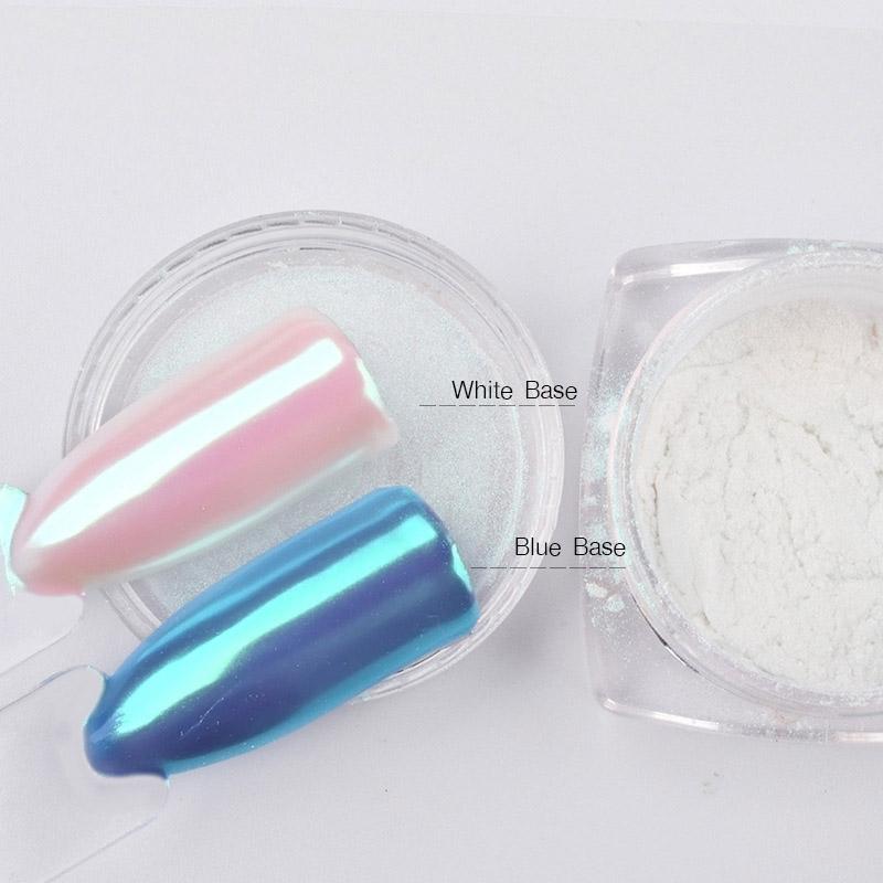 

1 шт. Украшения для ногтей Перламутровые бриллиантовые зеркальные пудры Мерцающие неоновые ракушки Волшебные блестки для ногтей Акриловая пудра Хромированный пигмент для ногтей 1PC