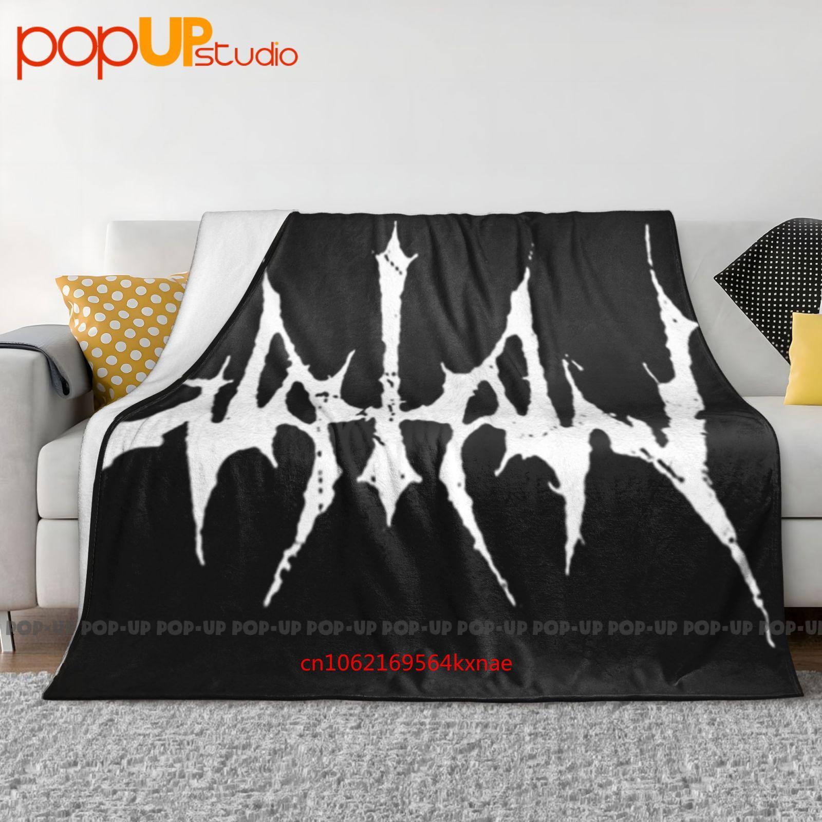 Ультрамягкое одеяло-покрывало с логотипом Watain, зимнее покрывало для дивана, покрывала для кровати 30x40in