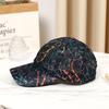 Breathable Hat Thin Duck Tongue Hat Women's Sunshade Hat Men's and Women's Lace Baseball Hat