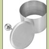 Fanshun Stainless Steel Round Rice Ball & Dessert Molds (3-Piece Set)