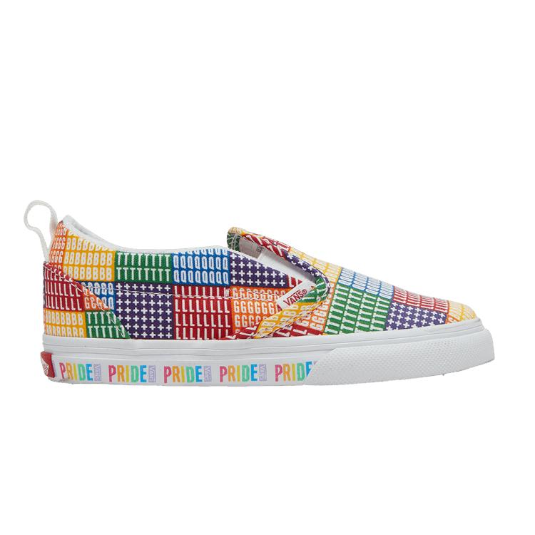 Vans Classic Slip-On Toddler  Pride  21