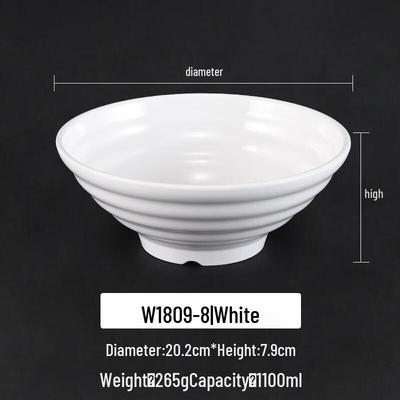 RuHan A5 Melamine Noodle Bowl