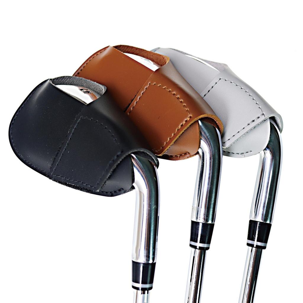 High-Quality Golf Club Head Covers: Multiple Styles for Iron Clubs