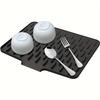 1pcs Silicone Kitchen Sink Drying Mat Non-Slip Dish Drying Rack Water Drainage Pad for Countertops