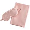Silky Soft Sleep Companion, Hypoallergenic Sleep Mask, Ideal for Travel, Complete Light Blocking, Made from Ultra-soft Less