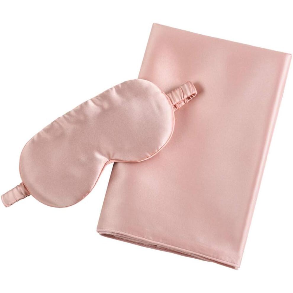 Silky Soft Sleep Companion, Hypoallergenic Sleep Mask, Ideal for Travel, Complete Light Blocking, Made from Ultra-soft Less