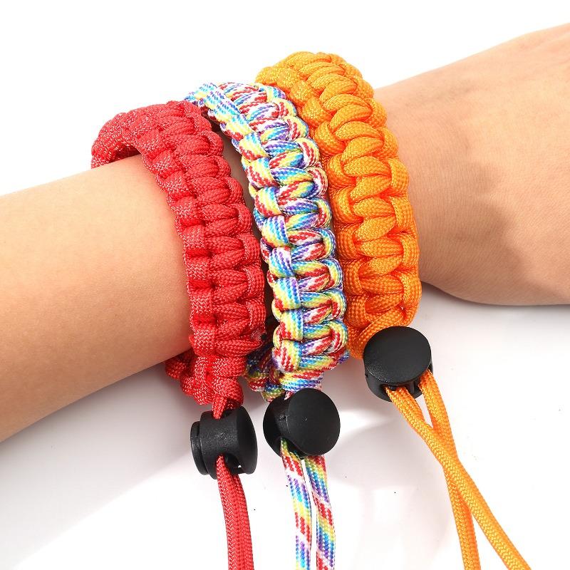 Universal Phone Camera Wrist Strap Paracord Bracelet Adjustable for DSLR Sport Camera Phone Lanyard Quick Release Anti-Lost Rope