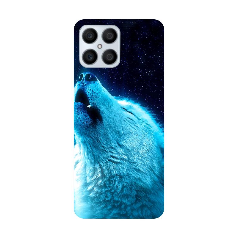 Pouzdro na telefon pro Honor X8 Pouzdro Honor X8 2022 měkký silikonový kryt pro Honor X8 6,7"; Skvělé kreslené pouzdro pro Honor X 8 Funda