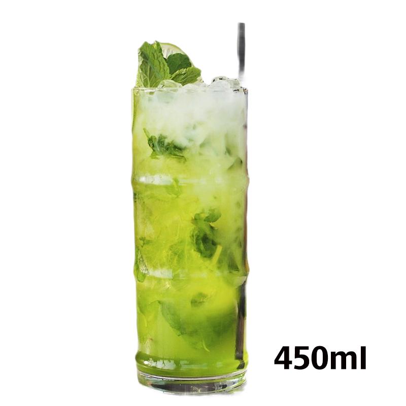 Bleifreies Kreatives Glas Kristall Highball Glas Barzubehör Collins Becher Trinkgläser Für Wasser, Saft, Bier und Cocktail