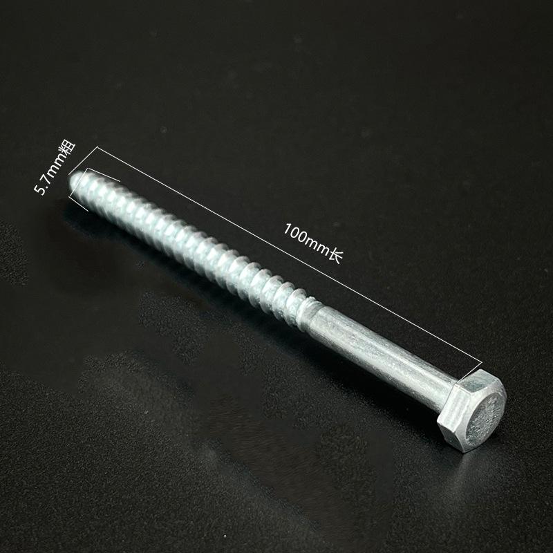 Hex Flange Phillips Self-Tapping Screw with Washer for Bathroom Cabinet and Washbasin