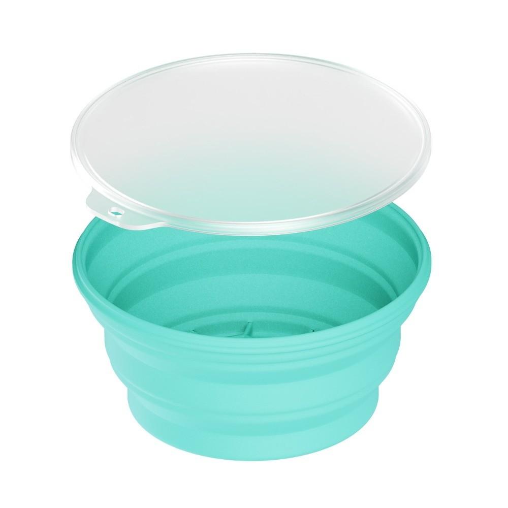 Foldable Face Ice Bath Bowl Silicone Face Dipping Bowl New Skincare Washbasin  for Women Girls