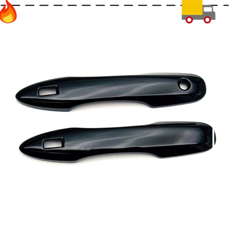 Car Bright Black Door Handle Cover Exterior Accessories For Nissan SERENA C28 2025 2025