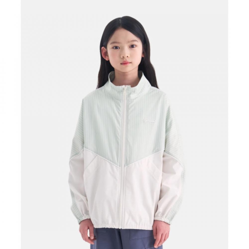 Outdoor Products Kids Color Block Windbreaker Ivory Od262ojk01 Ivy