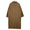 SACRA 121500011 BROWN WOOL BLEND DOUBLE BREATH REVER TAILORING L.COAT Coat 38 BrownUsed