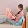Flipped Small Daisy Flower Cushion Sofa Pillow Bay Window Cushion Home Office Plush Comfortable Cushion