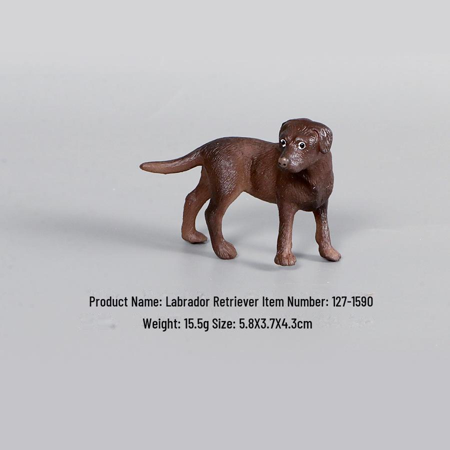 "Simulation Dog Models: Golden Retriever, Bulldog, Shepherd, Corgi, Shiba Inu Collection"