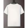 European Sizes Trendy Men's Sporty Vibe: Summer Round Neck Printed T-Shirt