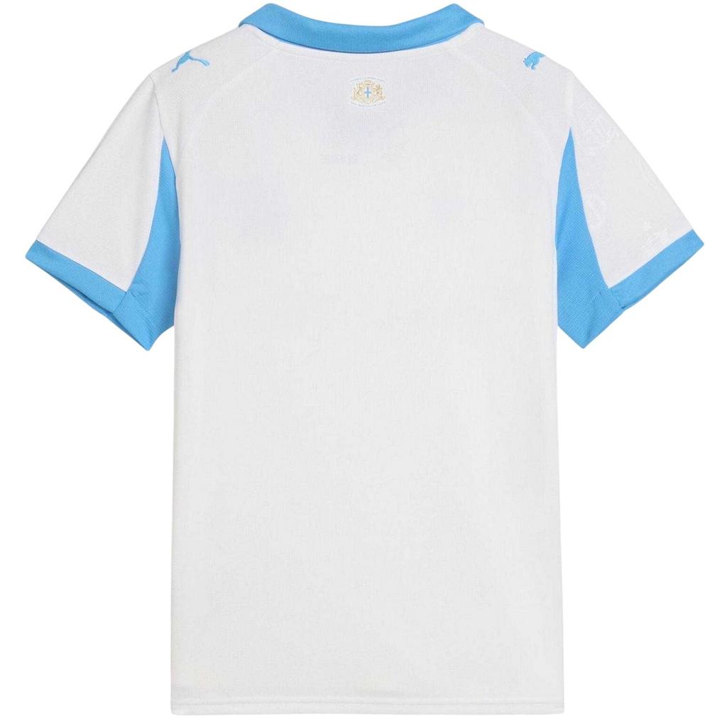 Puma Childrens/Kids 25/26 Olympique De Marseille FC Football Shirt