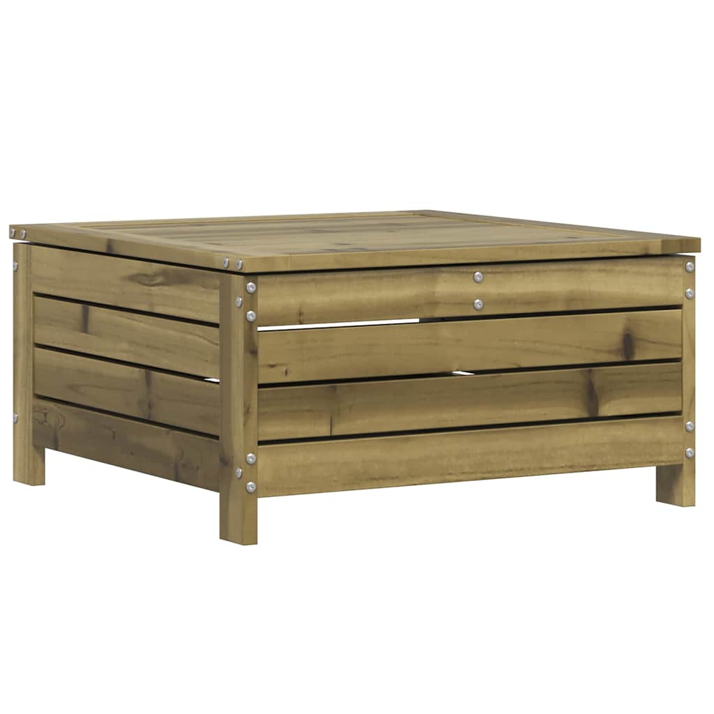 Garden Stool 62 x 63.5 x 32 cm Pressure Treated Pine Wood