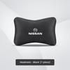 Cuscino Morbido Supporto Collo Imbottitura in Memory Foam per Poggiatesta Sedile Auto per Nissan Sylphy N7 Qashqai J11 J10 Teana Note Navara Juke Patrol