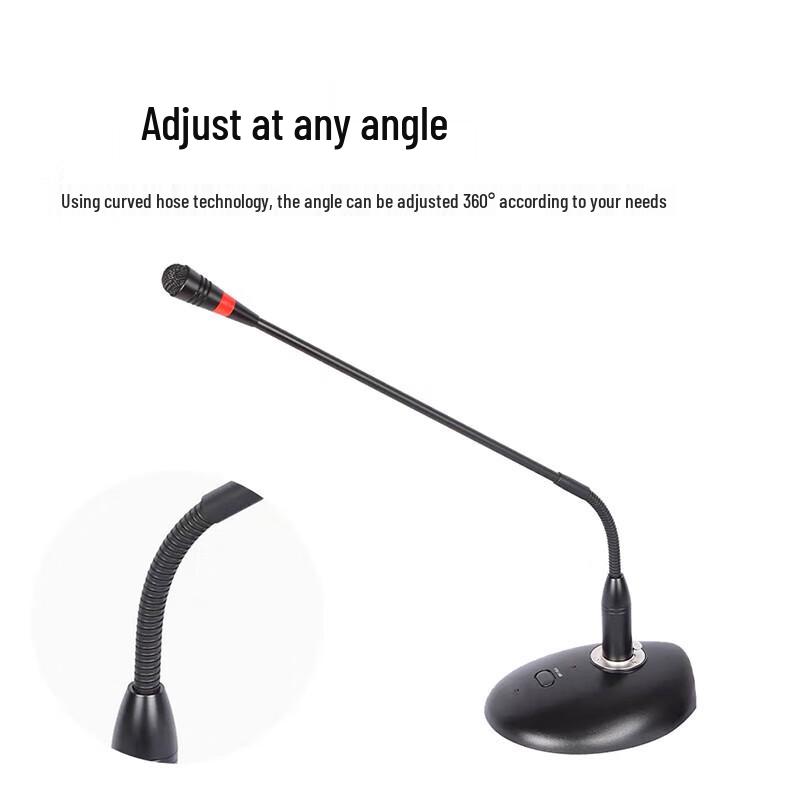 Runpu Desktop Gooseneck Conference Microphone (CN version)