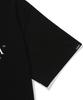 COLUMBIA UNIVERSITY Cu Signiture Big Logo T-Shirts Black