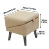 Split Dog Staircase Safety Ramp Dual-Purpose Folding Wooden Footstool Sofa Steps For Large Medium Small Dogs Cats Puppy Supply