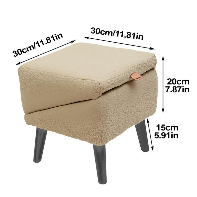 Split Dog Staircase Safety Ramp Dual-Purpose Folding Wooden Footstool Sofa Steps For Large Medium Small Dogs Cats Puppy Supply
