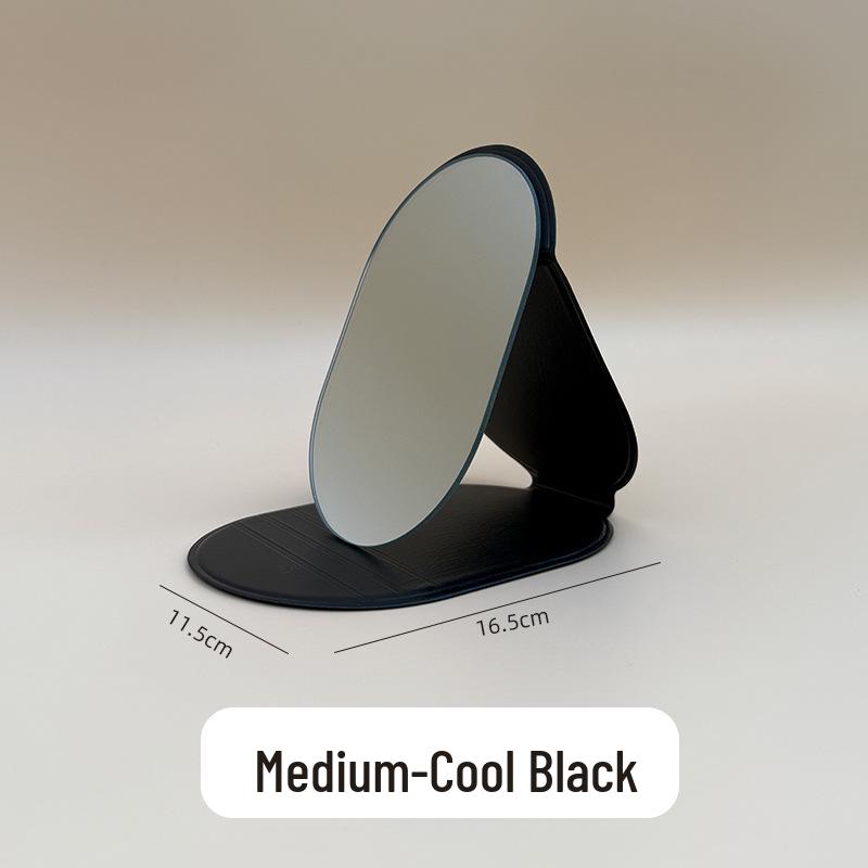 Compact Travel Folding Makeup Mirror