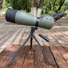 25-75x70 HD Waterproof Birdwatching Telescope with Low-Light Night Vision for Adults - Ideal for Outdoor and Target Shooting