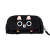 Cat Ears Pencil Case With Embroidery And Large Capacity For School Supplies