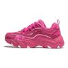 Li Ning Disney X  Cat Paw Lite 2 Strawberry Bear Collaboration Non-Slip Low-Top Casual Shoes Women sneaker Pink AGCT452-1
